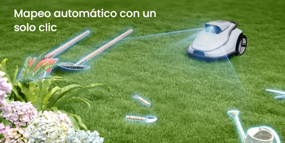 Mapeo inteligente del jardín
